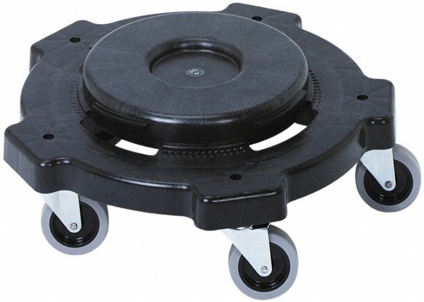 Boardwalk Janitor Carts & Caddies: Polyethylene, Polyethylene - BWKJCARTGRA