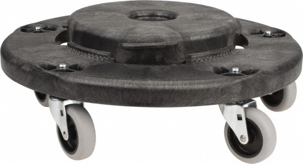 Boardwalk Janitor Carts & Caddies: Polyethylene, Polyethylene - BWKJCARTGRA