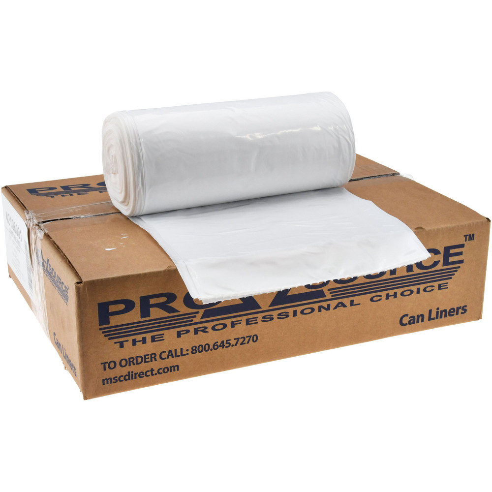 PRO-SOURCE Contractor Trash Bags: 33 gal, 1.5 mil, Pack of 100 - PSRST3339X1C