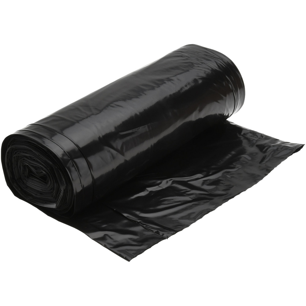 PRO-SOURCE Contractor Trash Bags: 60 gal, 1.65 mil, Pack of 100 - PSRT3858XXH
