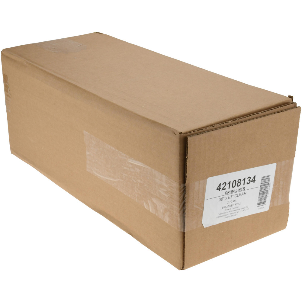 PRO-SOURCE Contractor Trash Bags: 60 gal, 2.7 mil, Pack of 50 - PSDL386327
