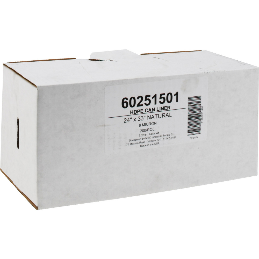 PRO-SOURCE Light Duty Trash Bags: 16 gal, 0.31 mil, Pack of 200 - PSNR243308N-200