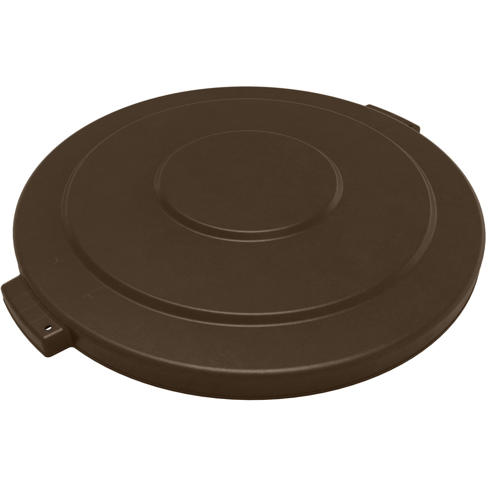 Carlisle Bronco™ 55 gal Round Trash Container Lid, Green - 84105609