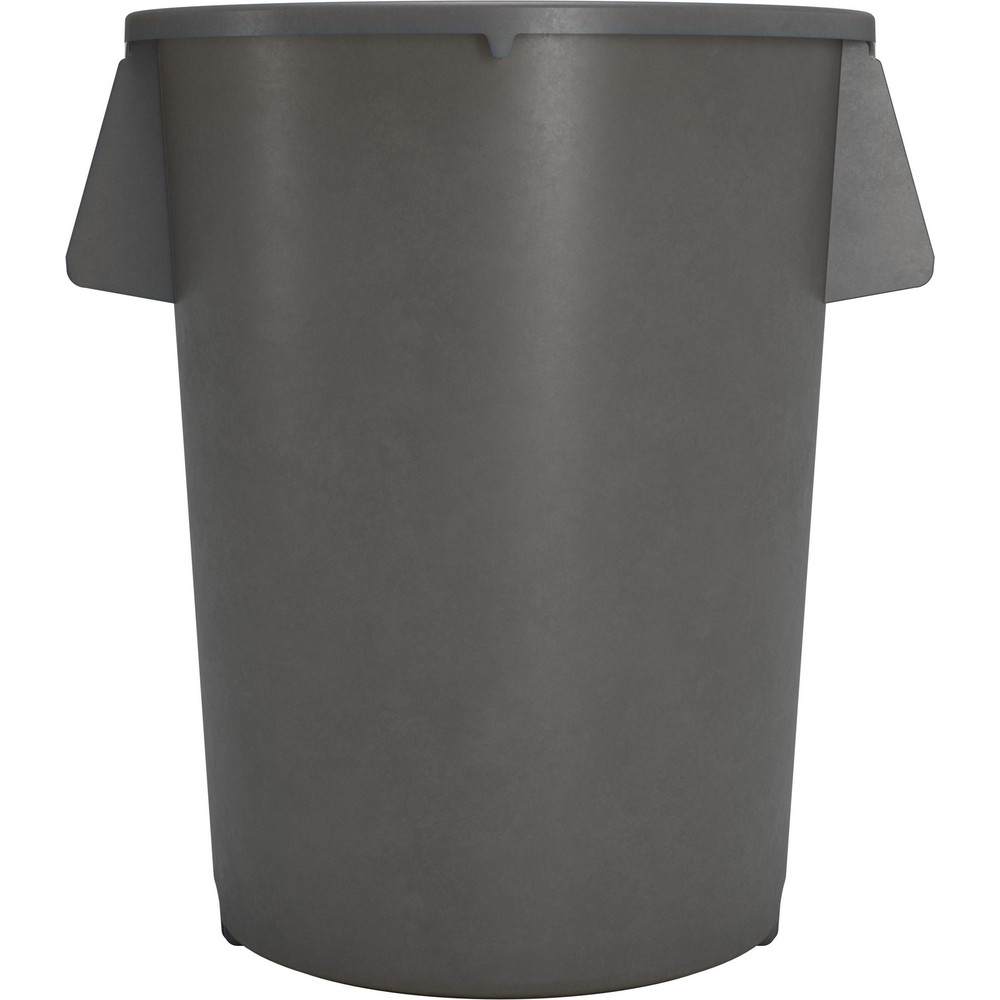 Carlisle Bronco™ 55 gal Round Trash Container, Gray - 84105523