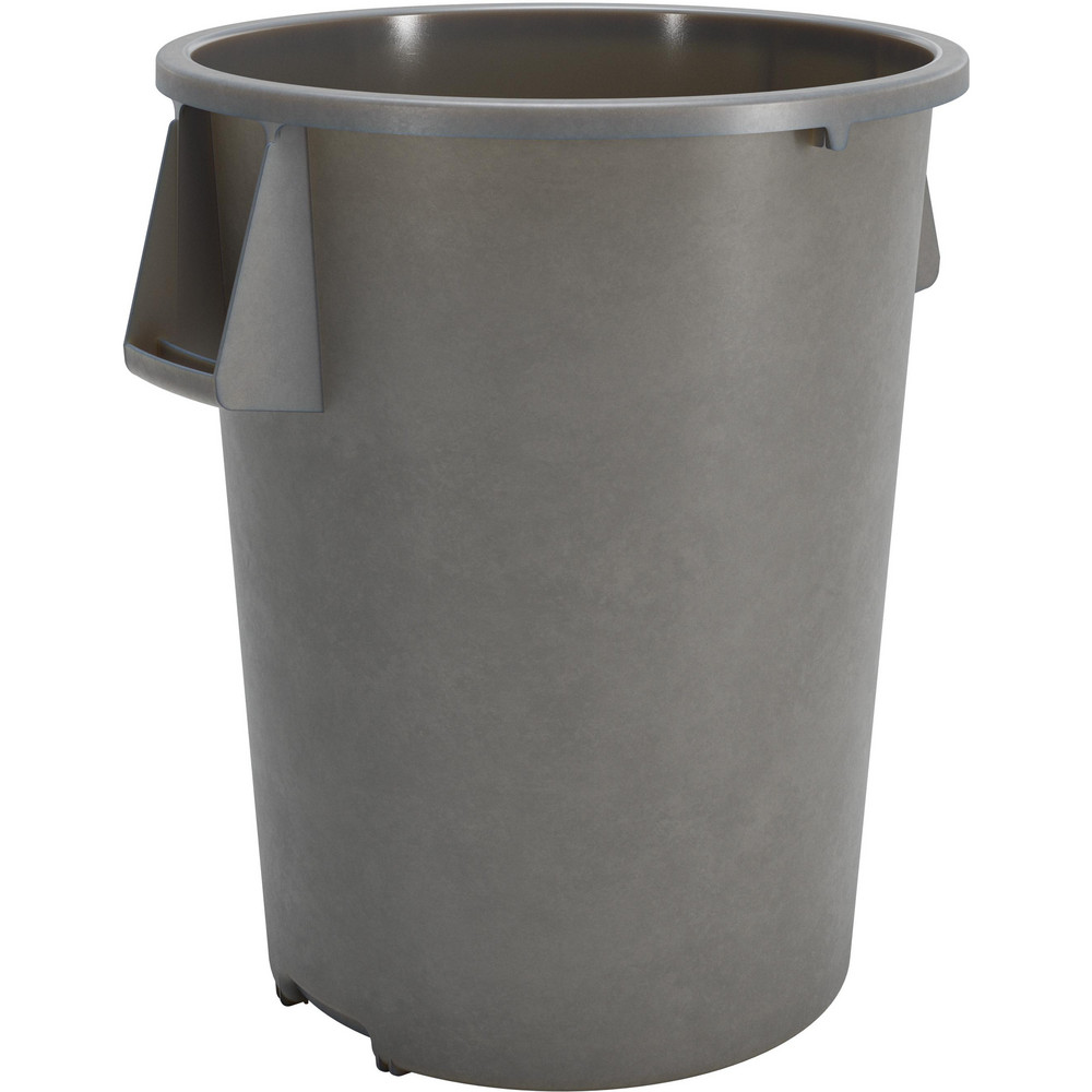 Carlisle Bronco™ 55 gal Round Trash Container, Gray - 84105523
