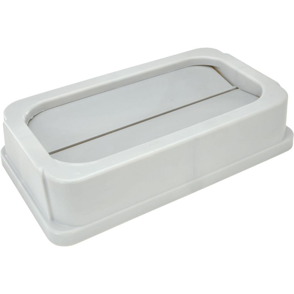 Rubbermaid Trash Can & Recycling Container Lid: Square, For 23 gal Recycle Container - 2007913