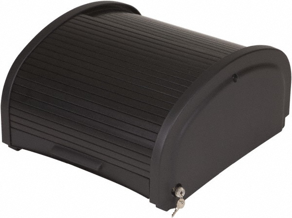 Rubbermaid Janitor Cart Accessories: Hood, Resin, Plastic - 2202528