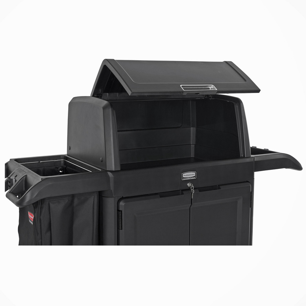 Rubbermaid Janitor Cart Accessories: Hood, Resin, Plastic - 2202528
