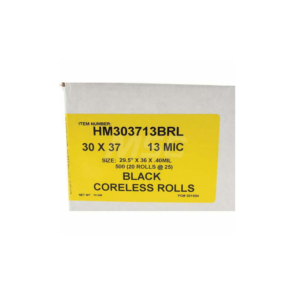 Value Collection Light Duty Trash Bags: 30 gal, 0.51 mil - 19160N