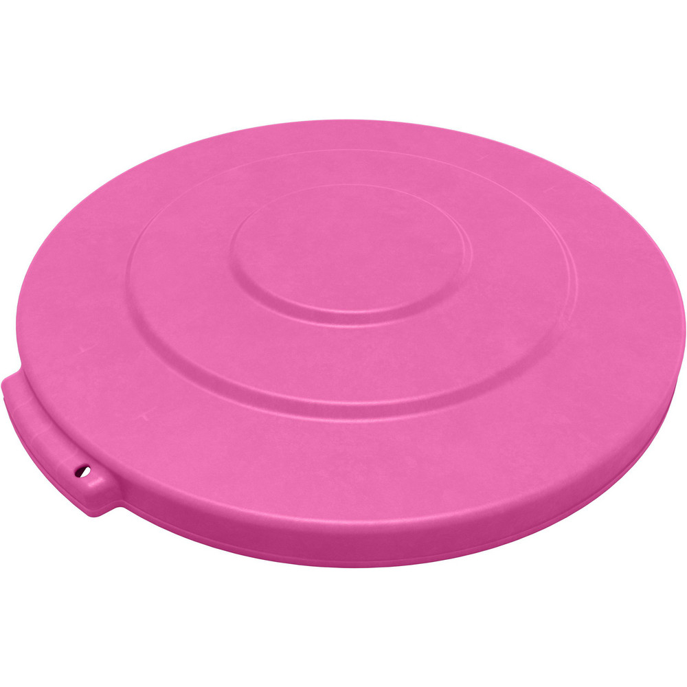 Carlisle Bronco™ 32 gal Round Trash Container Lid, Pink - 84103326