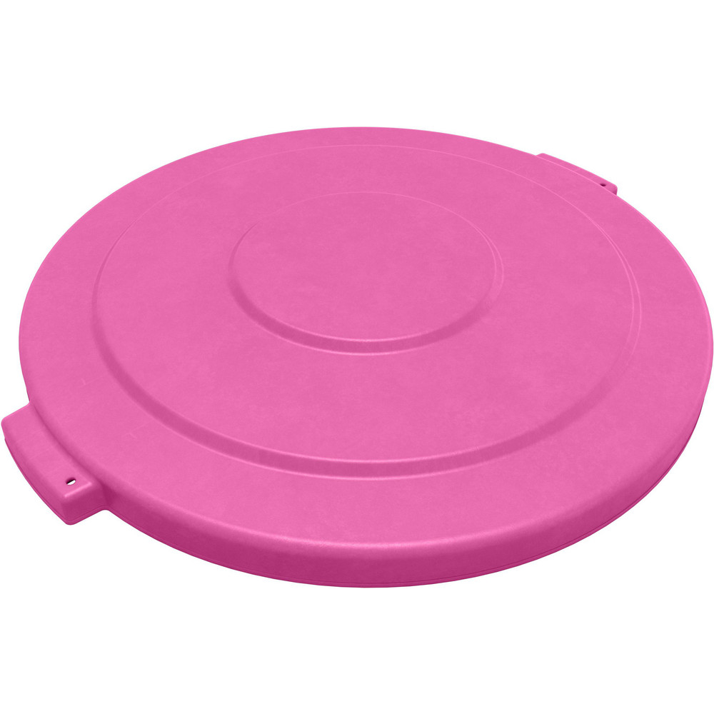 Carlisle Bronco™ 32 gal Round Trash Container Lid, Pink - 84103326