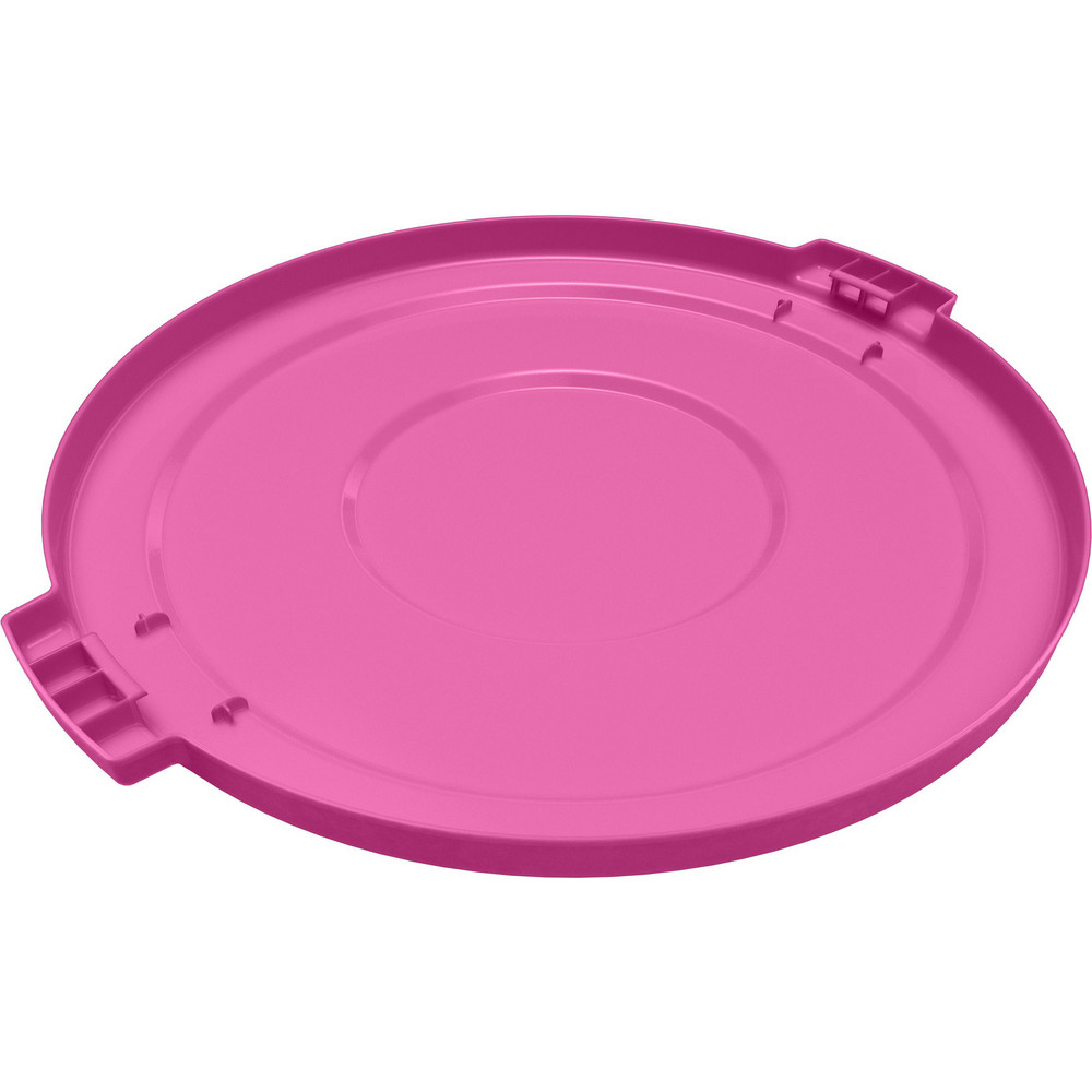 Carlisle Bronco™ 32 gal Round Trash Container Lid, Pink - 84103326