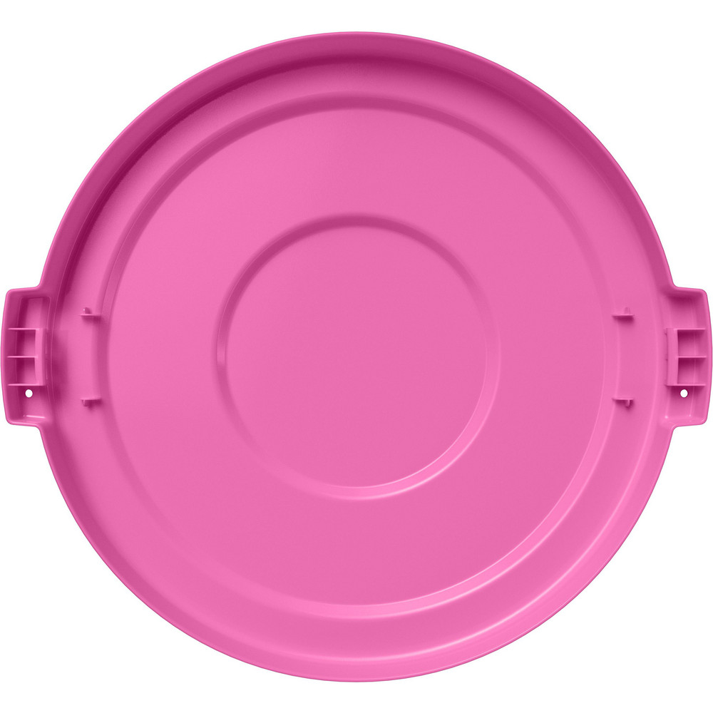 Carlisle Bronco™ 32 gal Round Trash Container Lid, Pink - 84103326