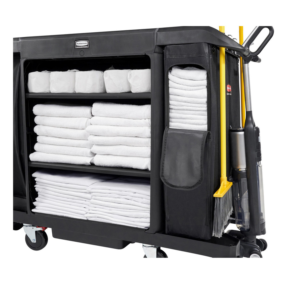 Rubbermaid Janitor Cart Replacement Bags: Linen - 2202526