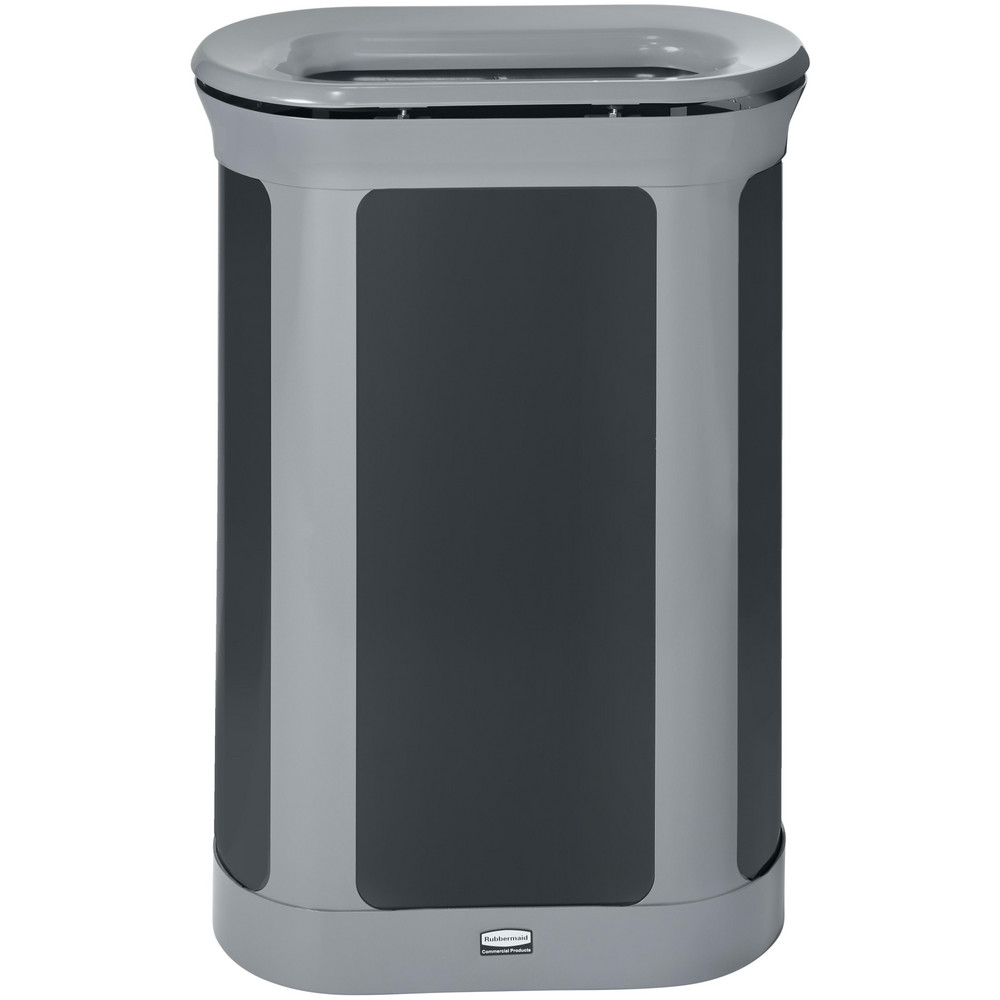 Rubbermaid Trash Cans & Recycling Containers: Product Type: Trash Can; Container Capacity: 13 gal; Container Shape: Round - 2172851