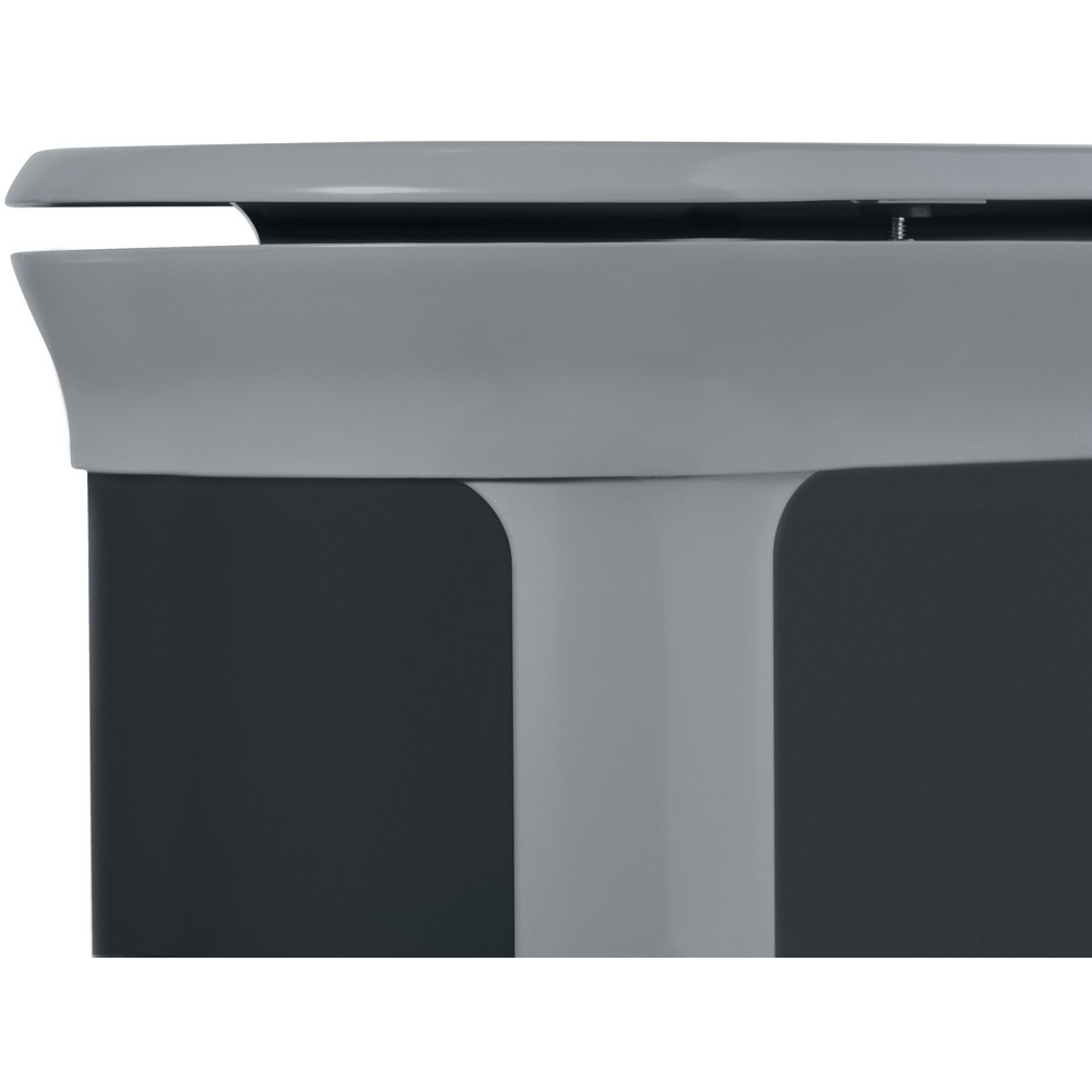 Rubbermaid Trash Cans & Recycling Containers: Product Type: Trash Can; Container Capacity: 13 gal; Container Shape: Round - 2172851