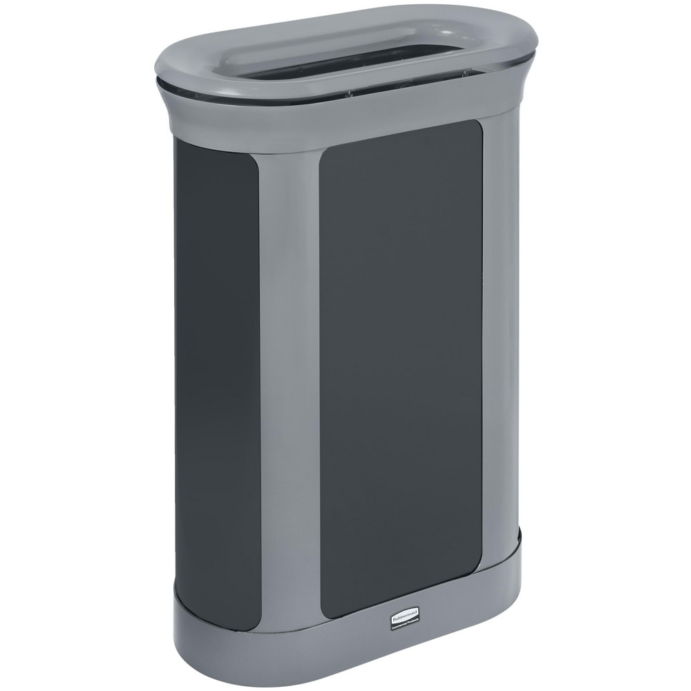 Rubbermaid Trash Cans & Recycling Containers: Product Type: Trash Can; Container Capacity: 13 gal; Container Shape: Round - 2172851
