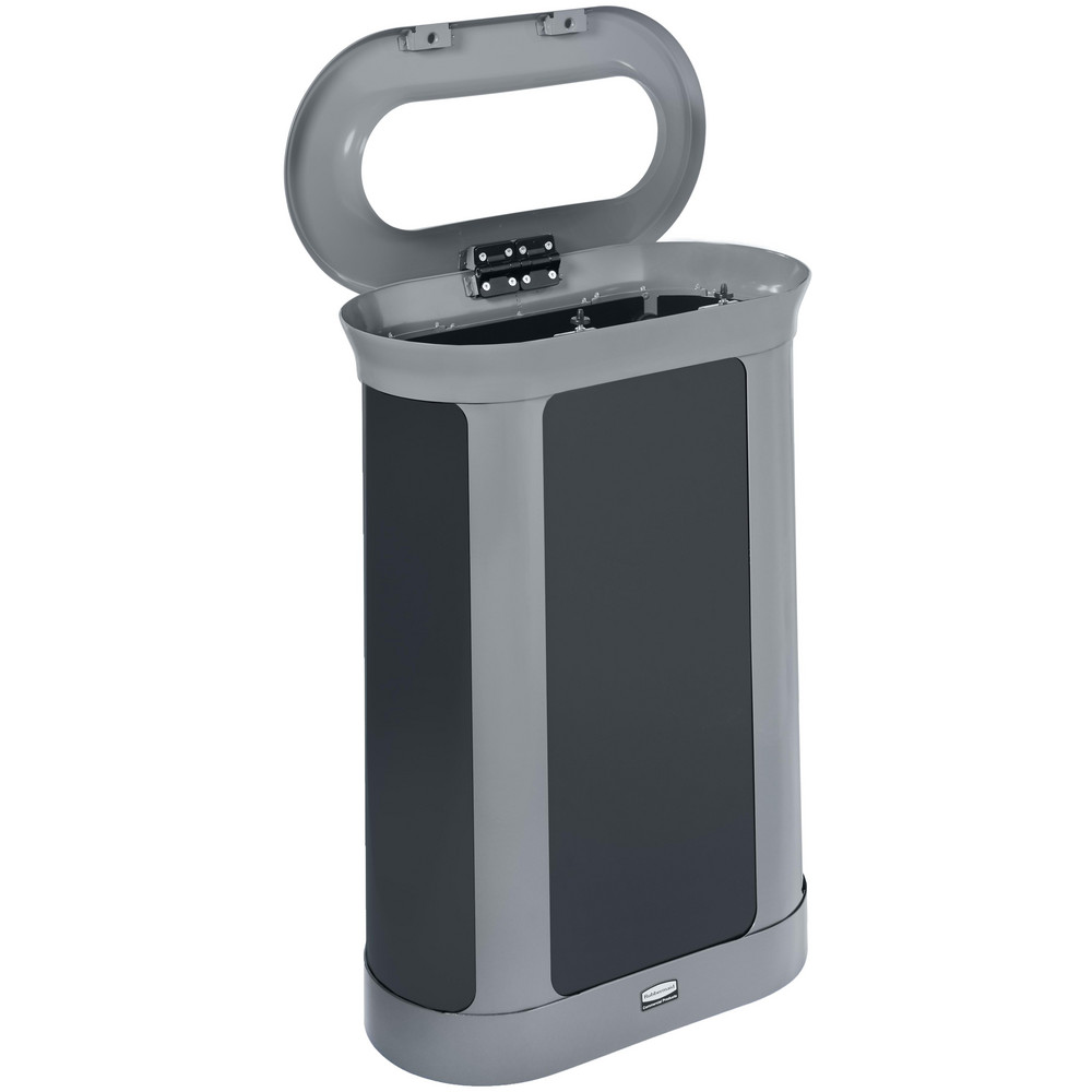 Rubbermaid Trash Cans & Recycling Containers: Product Type: Trash Can; Container Capacity: 13 gal; Container Shape: Round - 2172851