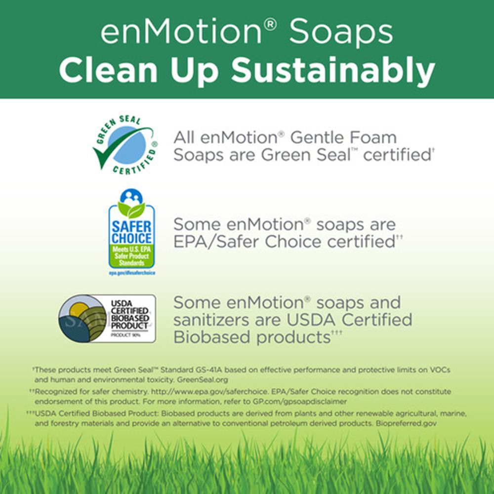 Georgia Pacific GP Pro Enmotion Gen2 Automated Touchless Soap & Sanitizer Dispenser - 52056