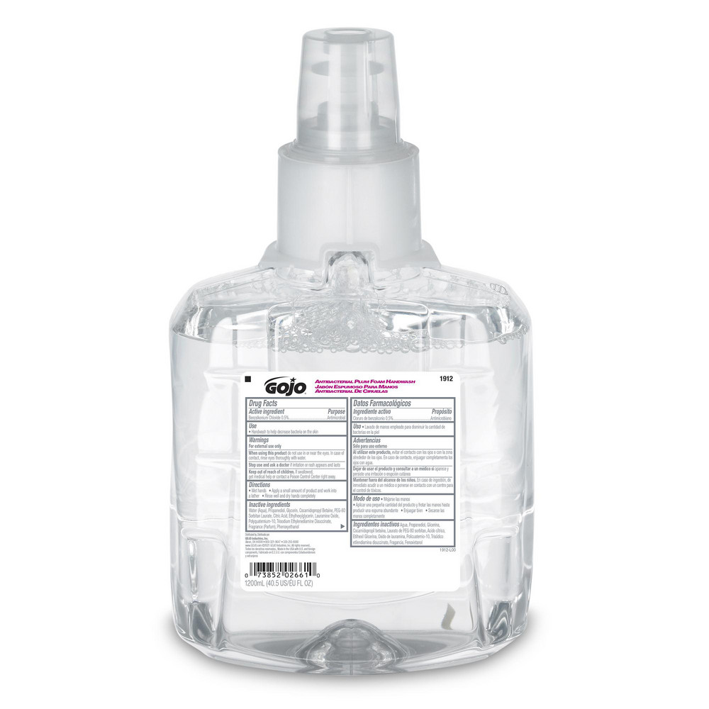 PURELL® PURELL NXT Push-Style SPACE SAVER Sanitizer Dispenser, for 1000 mL PURELL NXT Sanitizer Refills, Dove Grey - 2120-06