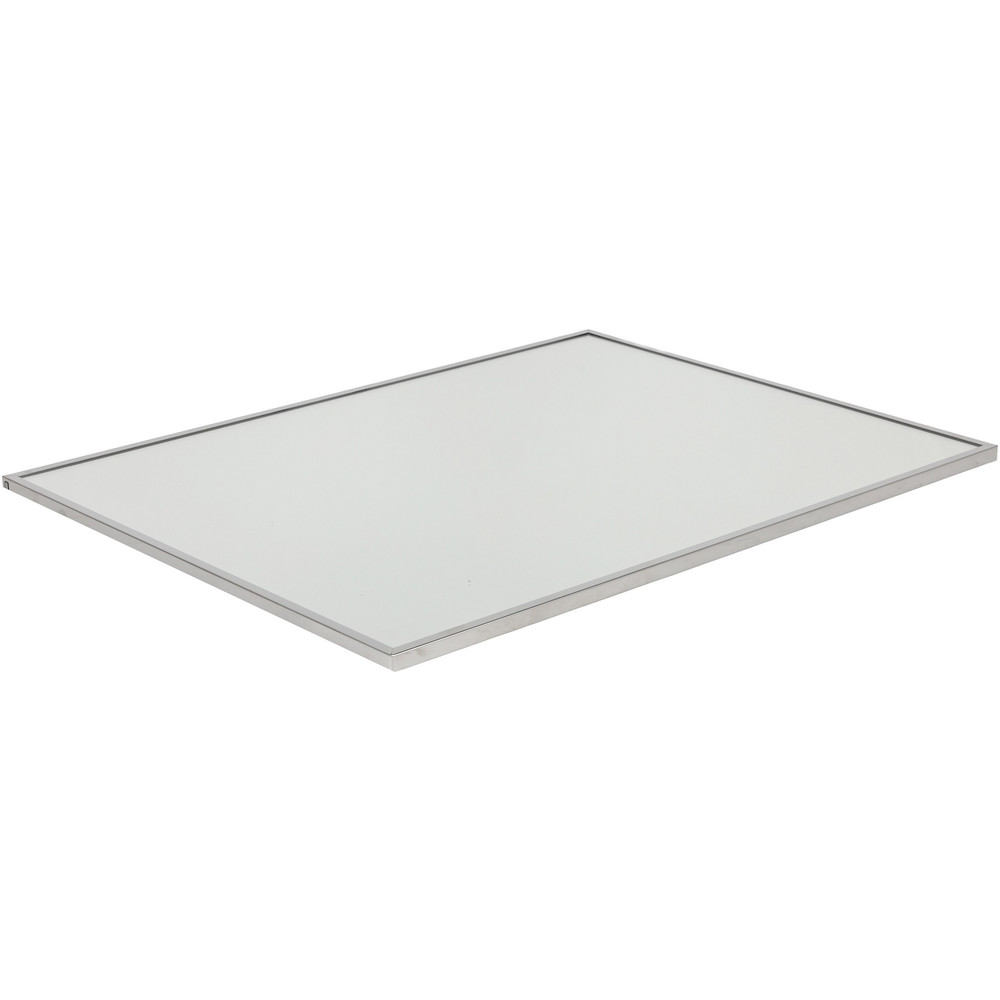 PRO-SAFE 18" Wide x 24" High, Theft Resistant, Rectangle Glass Washroom Mirror - TPM-1824