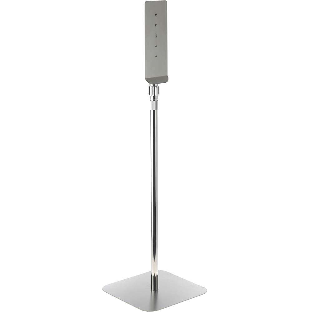 PURELL® PURELL ES10 Dispenser Floor Stand with White Automatic Hand Sanitizer Dispenser - 8210-DS