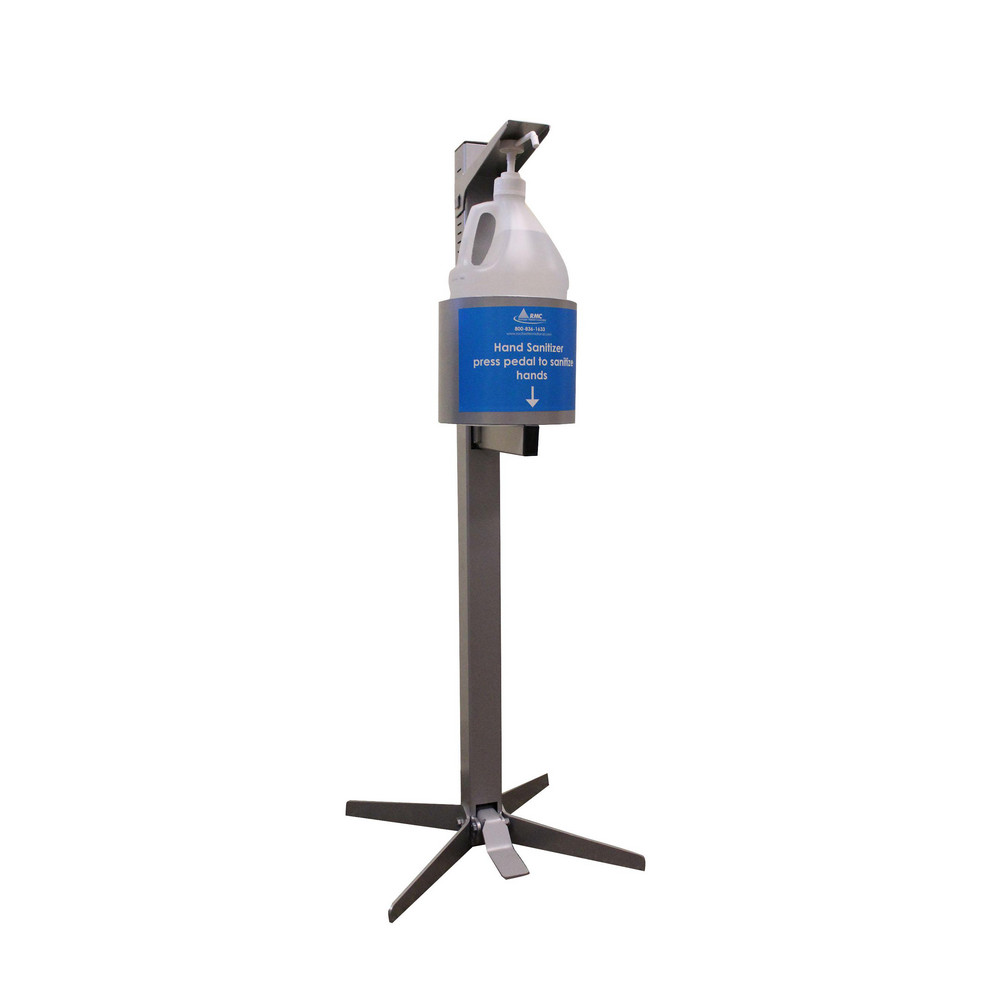 PURELL® PURELL ES10 Dispenser Floor Stand with White Automatic Hand Sanitizer Dispenser - 8210-DS