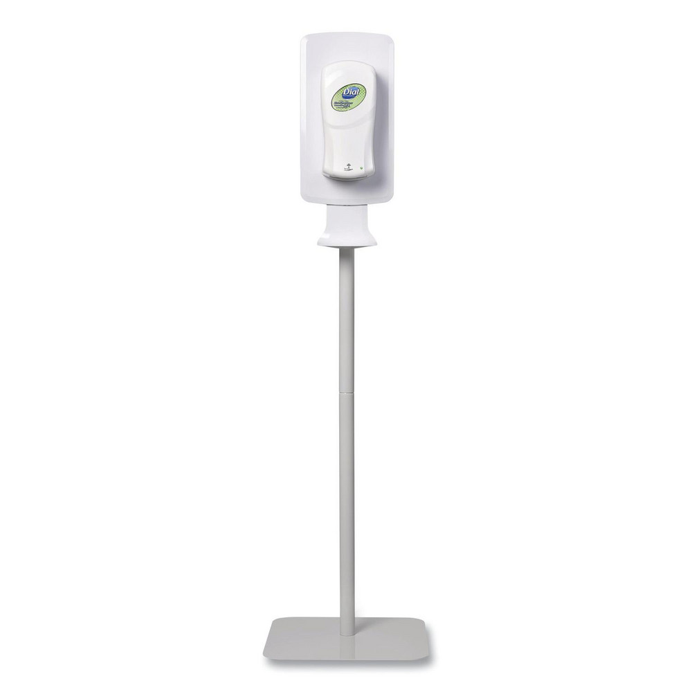 PURELL® PURELL ES10 Dispenser Floor Stand with White Automatic Hand Sanitizer Dispenser - 8210-DS