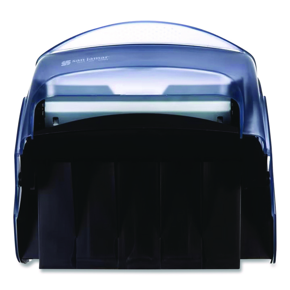 Carlisle Paper Towel Dispensers: Dispenser Type: Towel; Dispenser Style: Manual; Towel Compatibility: Roll; Activation Method: Crank Handle - SJMT850TBL