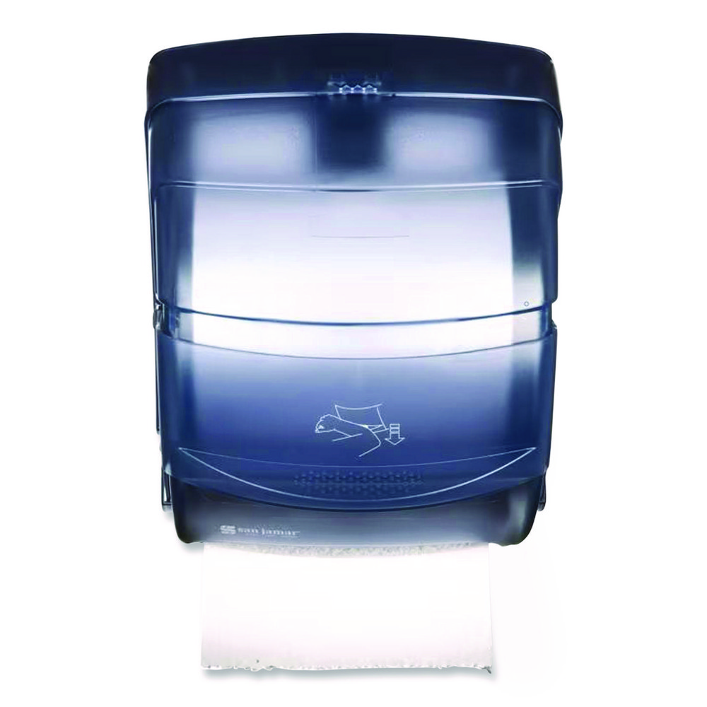 Carlisle Paper Towel Dispensers: Dispenser Type: Towel; Dispenser Style: Manual; Towel Compatibility: Roll; Activation Method: Crank Handle - SJMT850TBL