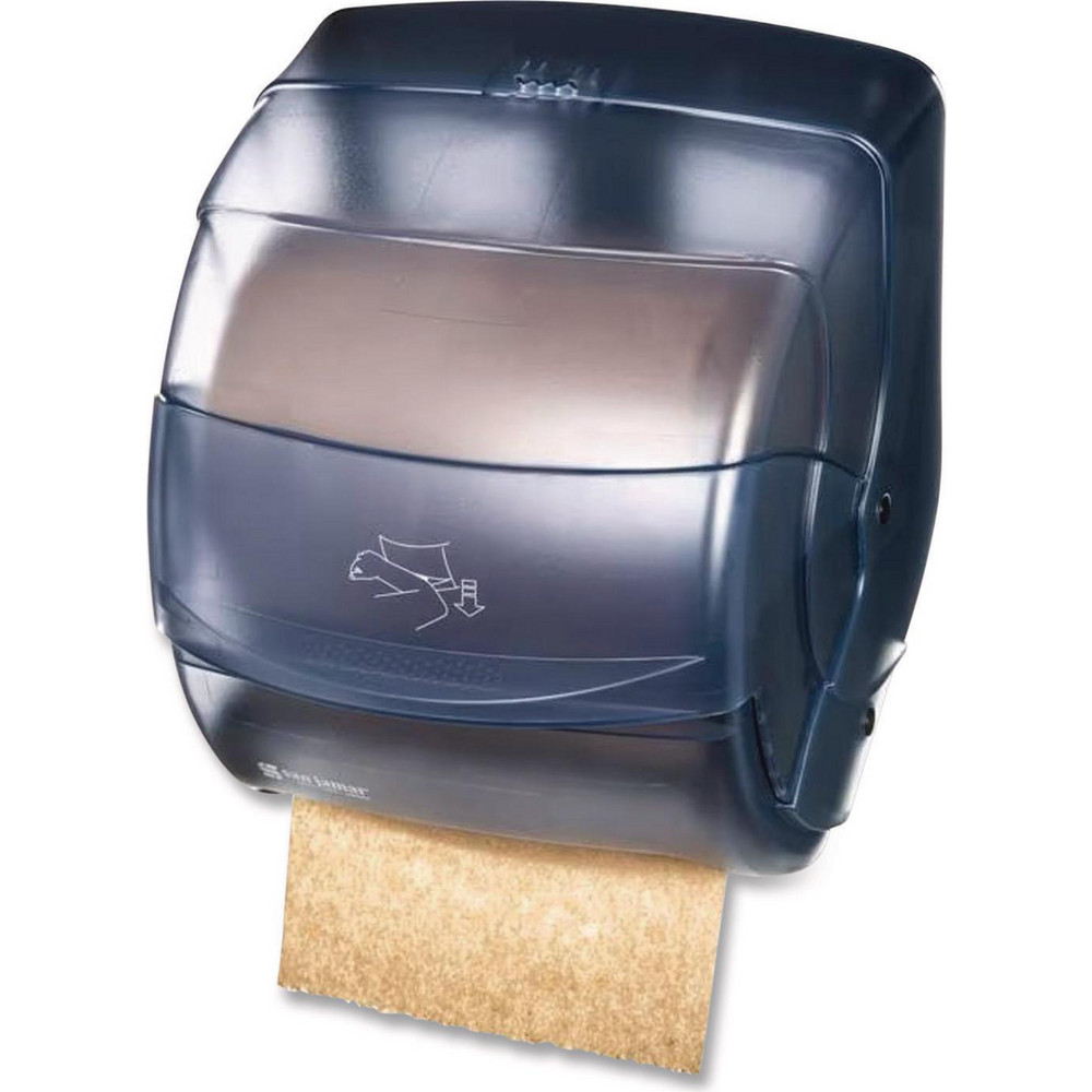 Carlisle Paper Towel Dispensers: Dispenser Type: Towel; Dispenser Style: Manual; Towel Compatibility: Roll; Activation Method: Crank Handle - SJMT850TBL