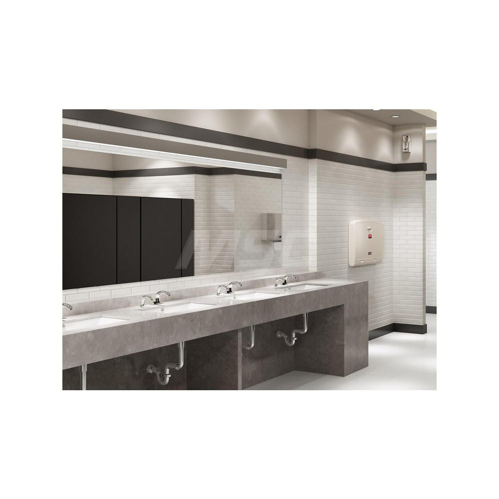 Rubbermaid 0.019 Cu Ft Coverage, Chrome Metered Aerosol Dispenser - 1793536