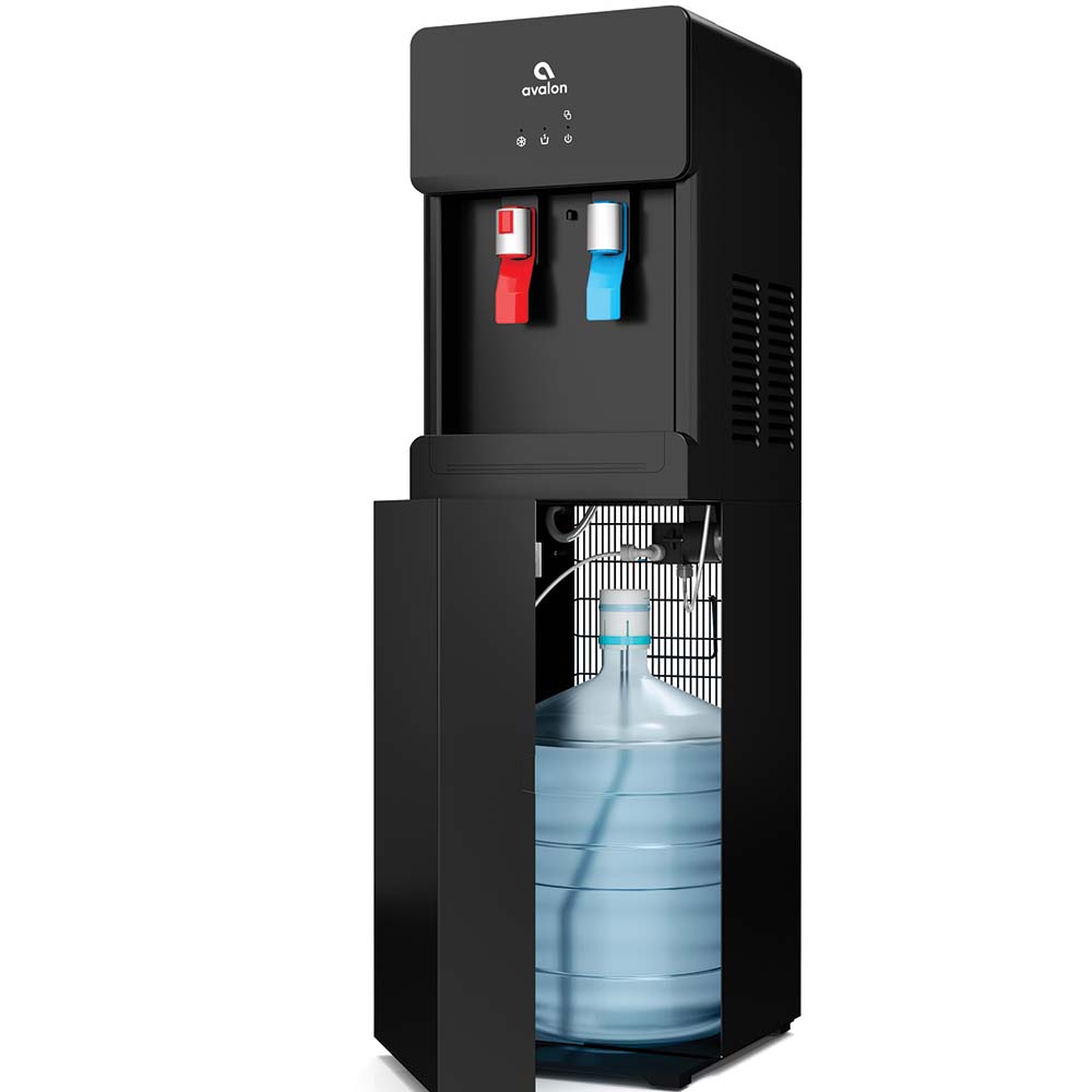 Rubbermaid 0.019 Cu Ft Coverage, Chrome Metered Aerosol Dispenser - 1793536