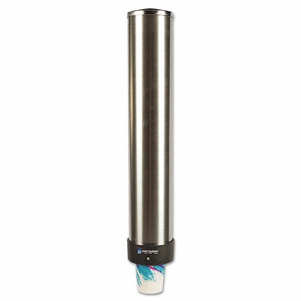 Rubbermaid 0.019 Cu Ft Coverage, Chrome Metered Aerosol Dispenser - 1793536