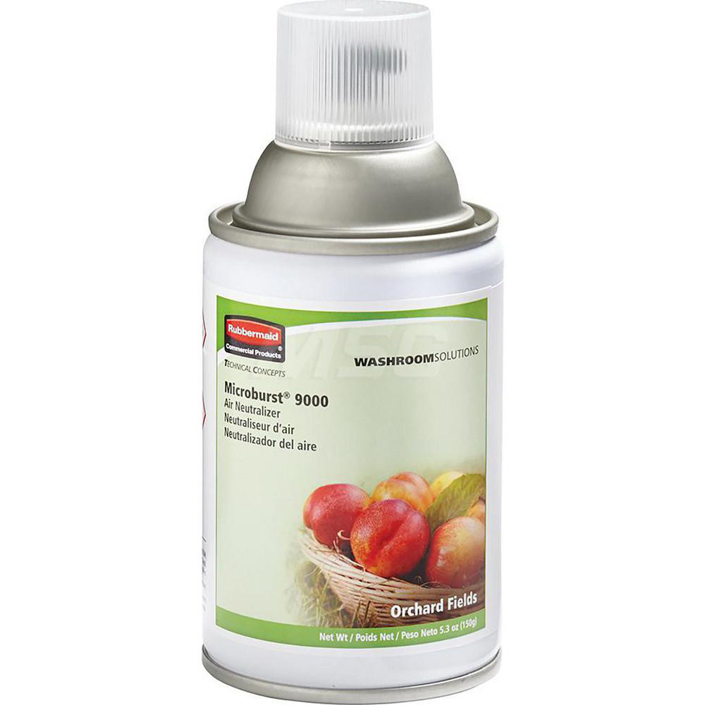 Rubbermaid 0.019 Cu Ft Coverage, Chrome Metered Aerosol Dispenser - 1793536