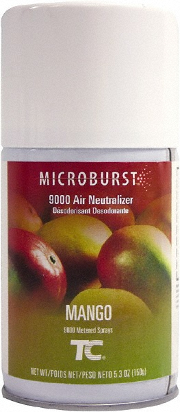 Rubbermaid 0.019 Cu Ft Coverage, Chrome Metered Aerosol Dispenser - 1793536
