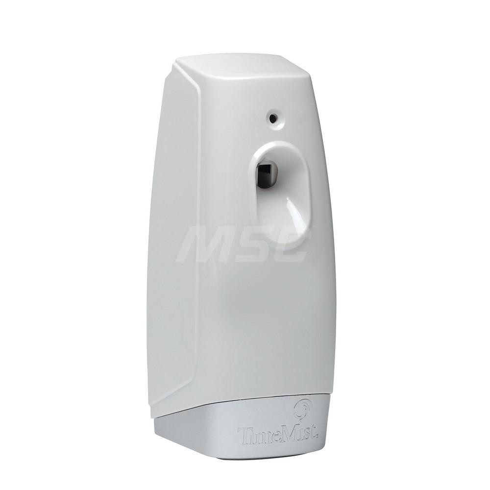 Rubbermaid 0.019 Cu Ft Coverage, Chrome Metered Aerosol Dispenser - 1793536