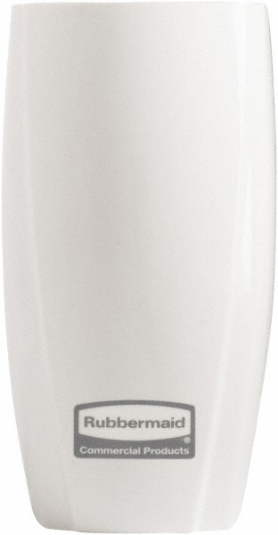 Rubbermaid 0.019 Cu Ft Coverage, Chrome Metered Aerosol Dispenser - 1793536
