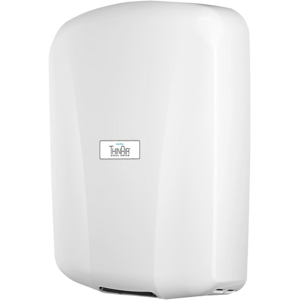 Excel Dryer Excel Dryer ThinAir® TA-WV-H, White, 208-277V with eHEPA® - 322116H