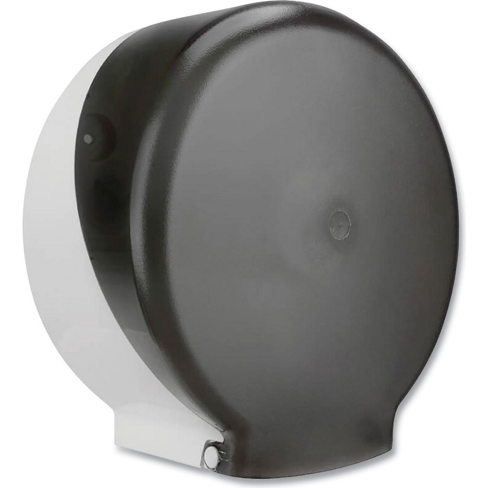 Kimberly-Clark Professional ICON Coreless Standard Roll Toilet Paper Dispenser 4 Roll, with White Mosaic Design Faceplate, 16.63" x 15.88" x 10.19" - 58713