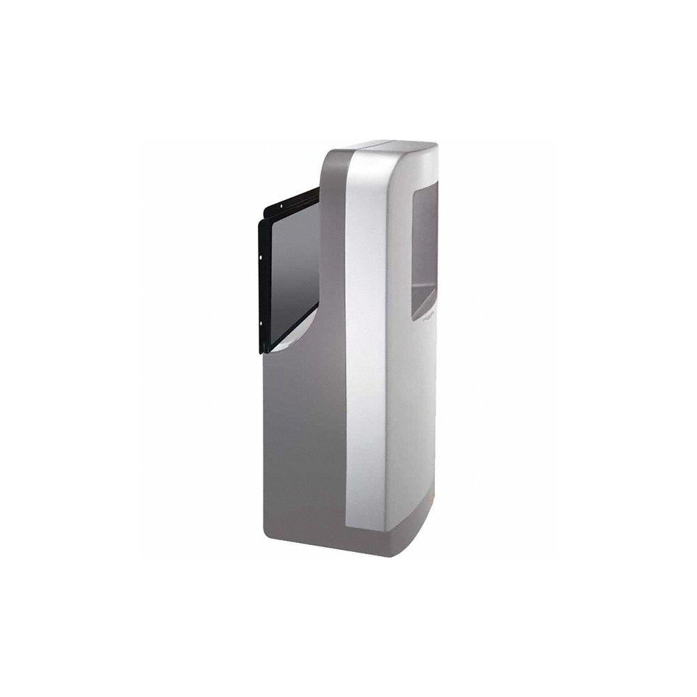 ASI-American Specialties, Inc. Electric Hand & Hair Dryer Parts: Mounting Frame, Wall Protector Backsplash Plate, Hand Dryer, Ceramic - A0247-TRBS