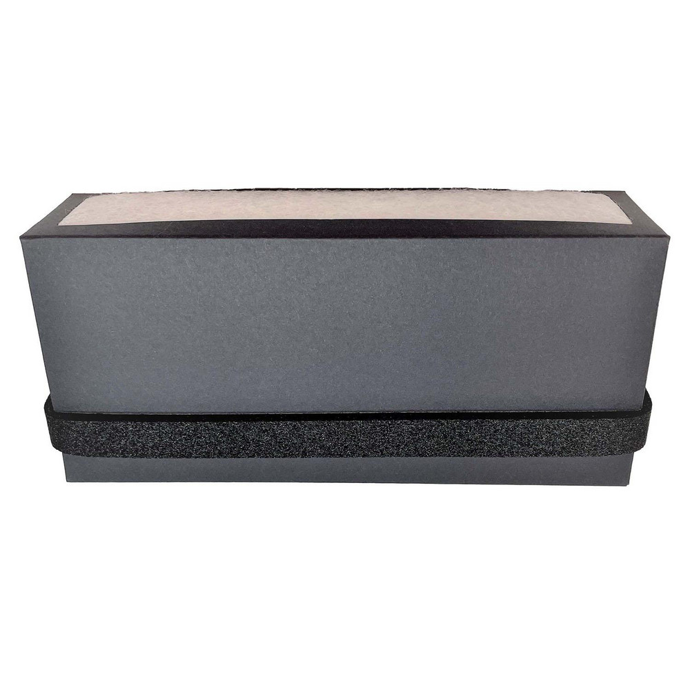 ASI-American Specialties, Inc. Electric Hand & Hair Dryer Parts: Mounting Frame, Wall Protector Backsplash Plate, Hand Dryer, Ceramic - A0247-TRBS