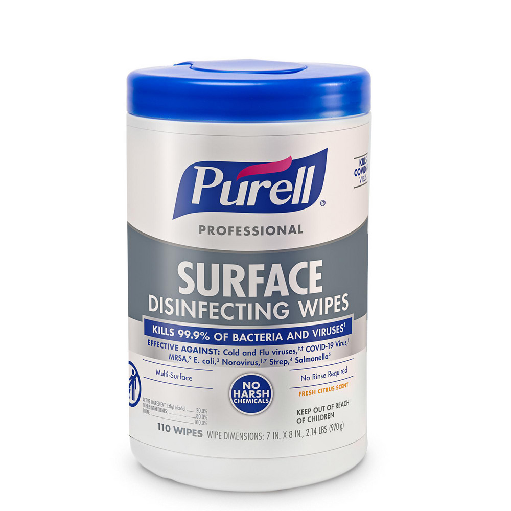 PURELL® PURELL CS8 Automatic Soap Dispenser, For 1200 mL PURELL CS8 Soap Refills, White - 7830-01