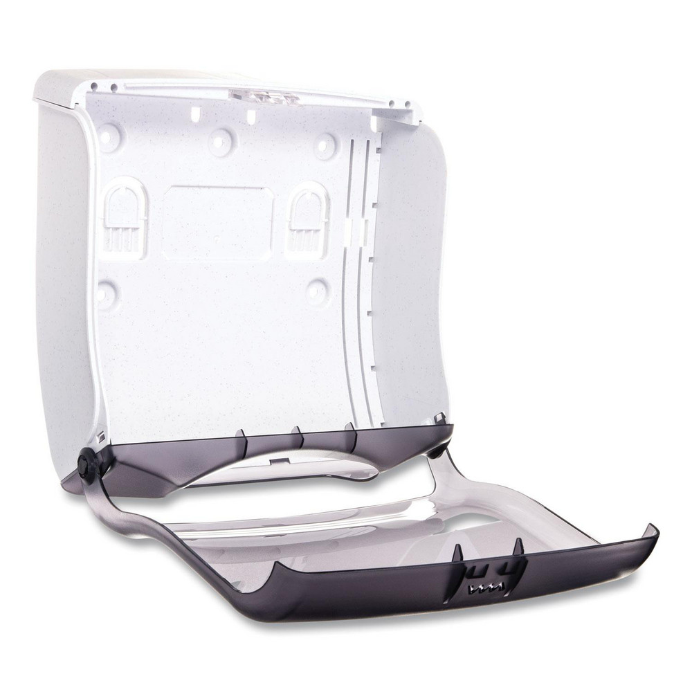 San Jamar Paper Towel Dispensers: Dispenser Type: Towel; Dispenser Style: Manual; Towel Compatibility: Multifold; Activation Method: Manual - SJMT1755TBK
