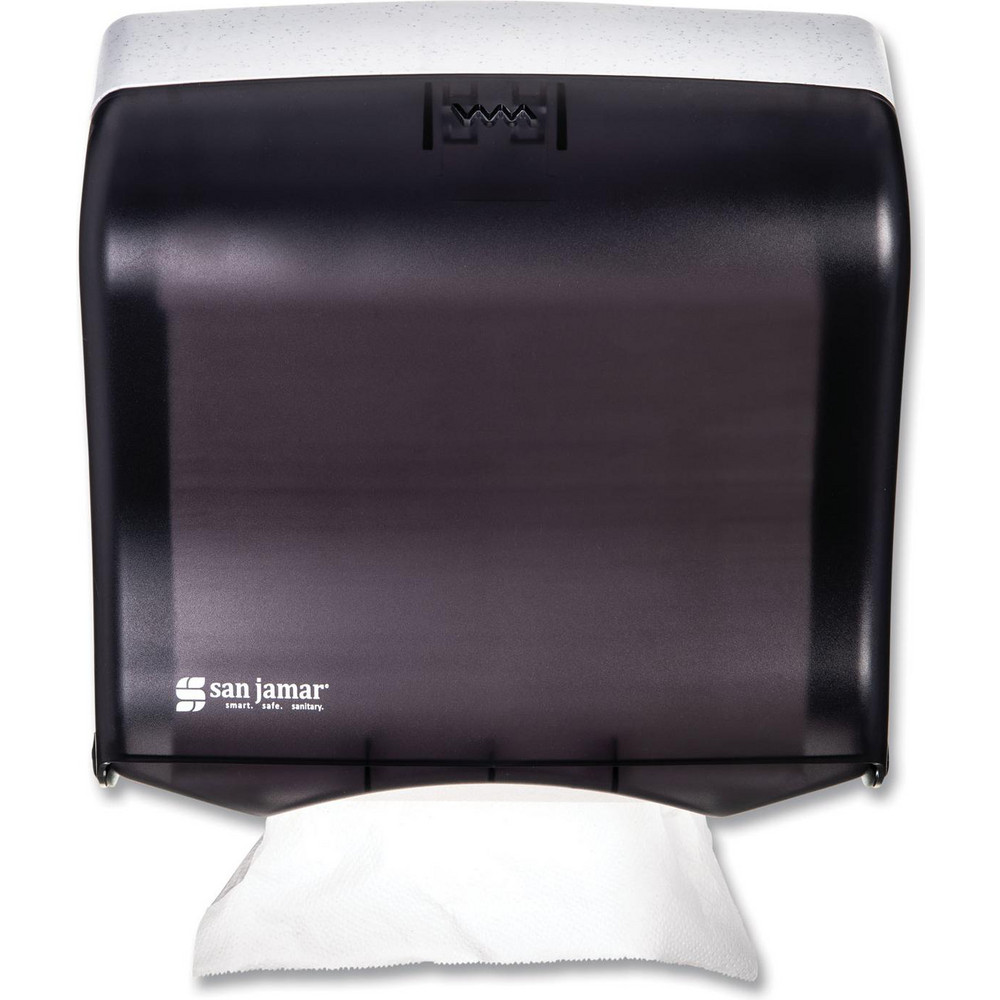 San Jamar Paper Towel Dispensers: Dispenser Type: Towel; Dispenser Style: Manual; Towel Compatibility: Multifold; Activation Method: Manual - SJMT1755TBK