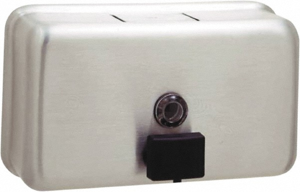 Alpine Industries 40 oz Push Operation Liquid Hand Soap Dispenser - ALP423-SSB