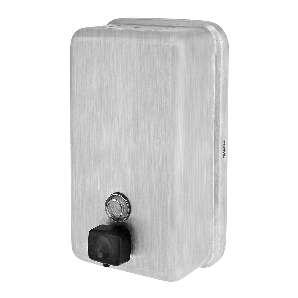 Alpine Industries 40 oz Push Operation Liquid Hand Soap Dispenser - ALP423-SSB