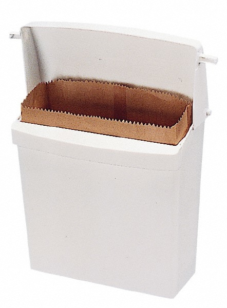 World Dryer 1000 Watt White Finish Electric Hand Dryer - 083000000