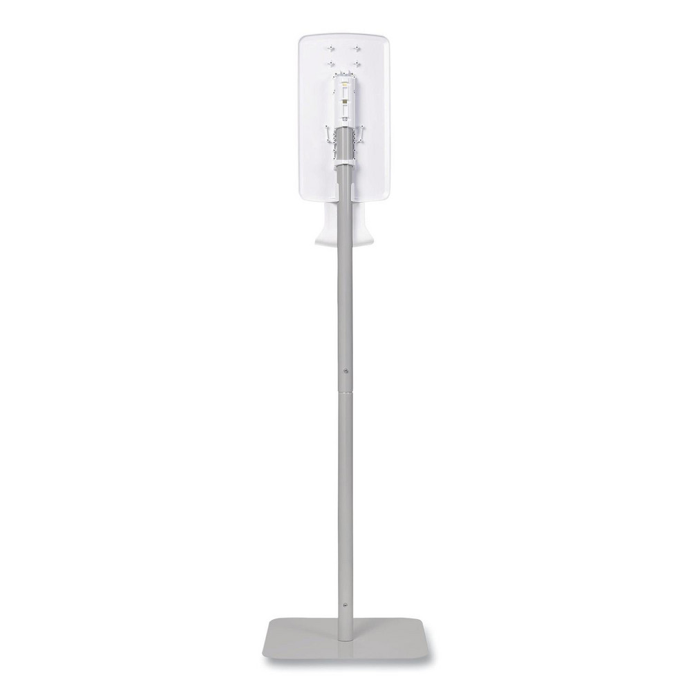 Dial FIT Touch Free Dispenser Floor Stand, 15.7 x 15.7 x 58.3, White - DIA09495EA