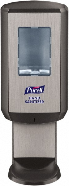 PURELL® PURELL CS6 Touch-Free Hand Sanitizer Dispenser, for 1200 mL PURELL CS6 Hand Sanitizer Refills, Graphite - 6524-01